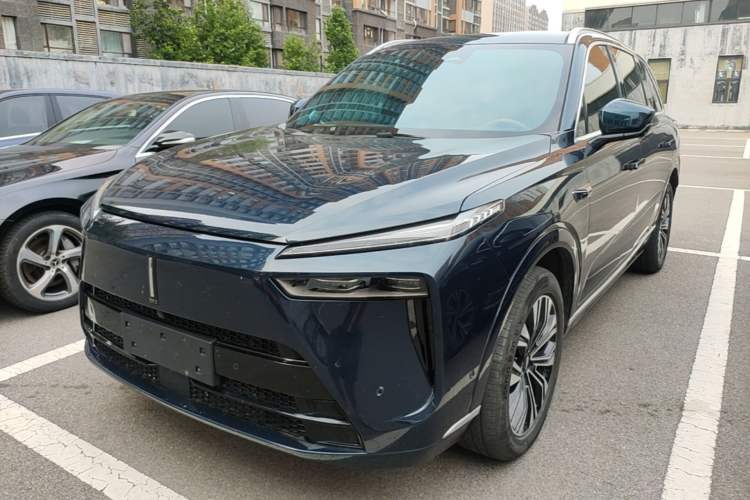 Used Wey Lanshan 2023 Four-Wheel Drive Ultra-Long Range Version