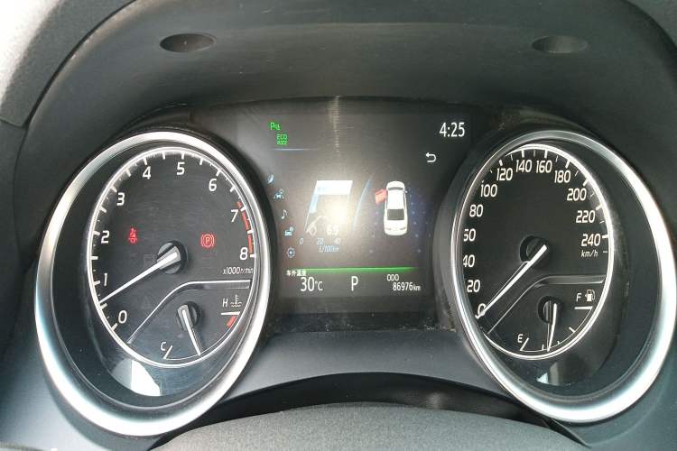 Used Toyota Camry 2019 Revised Version 2.5G Luxury Edition Instrument Cluster