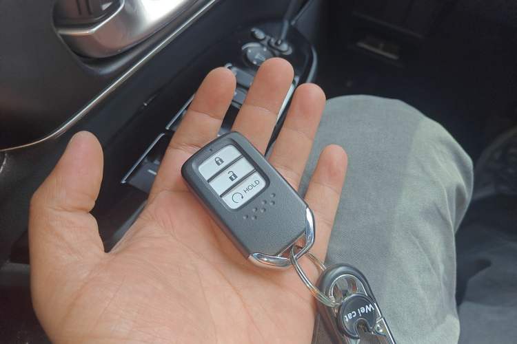 Used Honda CR-V 2021 240TURBO CVT 2WD Fashion Edition Vehicle Key