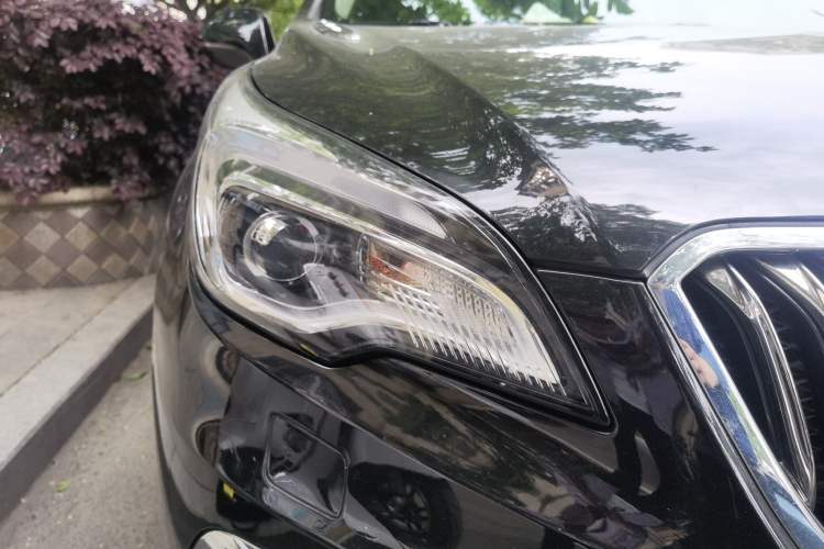 Used Buick Envision 2017 28T Four-Wheel Drive Elite Model