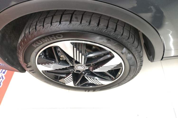 Used BYD Tang New Energy 2024 DM-i Glory Edition 112KM Prestige Model Exterior 5