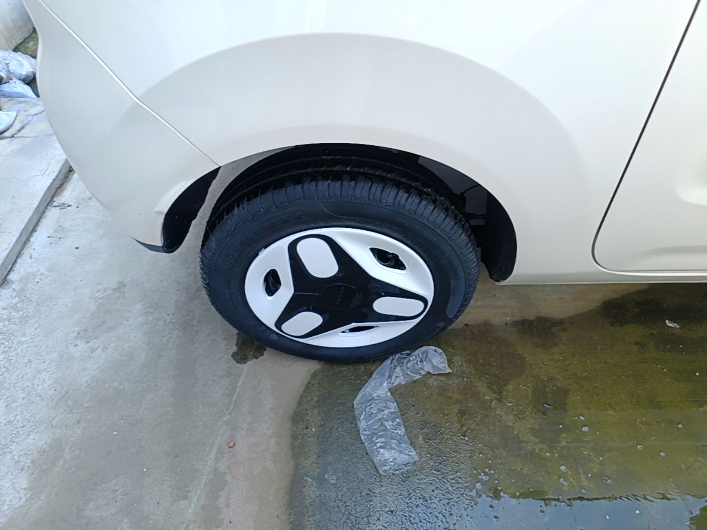 Geely Galaxy Panda 2025 210 km – Yuanqi Bear — снимка 11