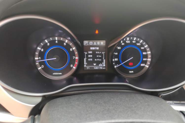 Used CHANGAN Eado 2018 High-Energy Edition 1.6L GDI Automatic Pioneer Model China V Standard Instrument Cluster