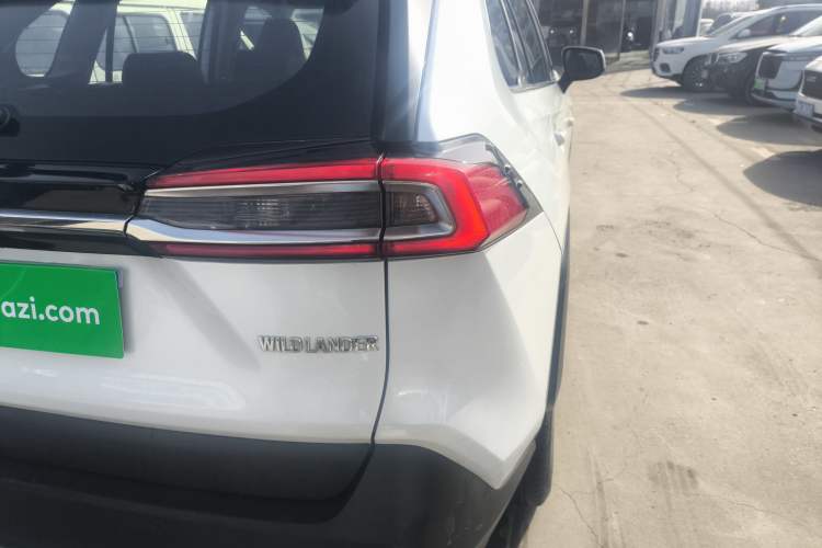 Used Toyota Wildlander 2020 2.0L CVT Two-Wheel Drive Luxury Edition