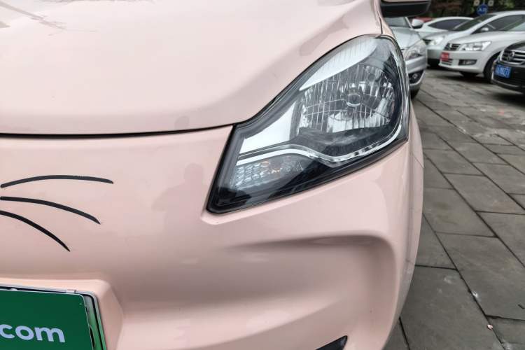 Used CHANGAN Benni E-Star 2021 National Edition Xin Yue Version Lithium Iron Phosphate (31.86 kWh)
