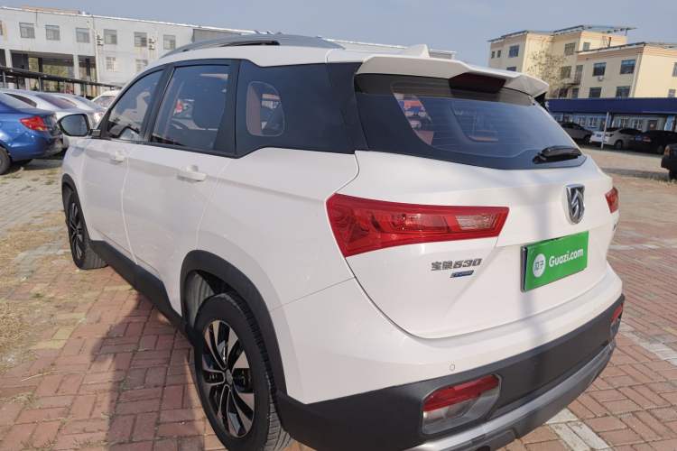 Used Baojun 530 2020 1.5T CVT Prestige Connected Version 7 Seats Rear Left 45 Deg