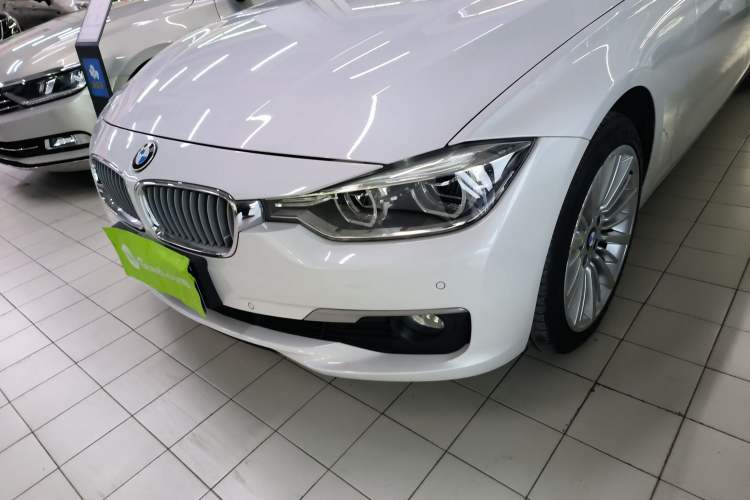 Used BMW 3 Series 2018 320Li Fashion Model
