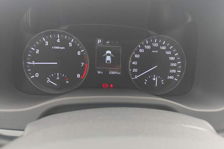 Used Hyundai Elantra (6th Generation / Lingdong) 2018 1.6L Automatic 15th Anniversary Special Edition