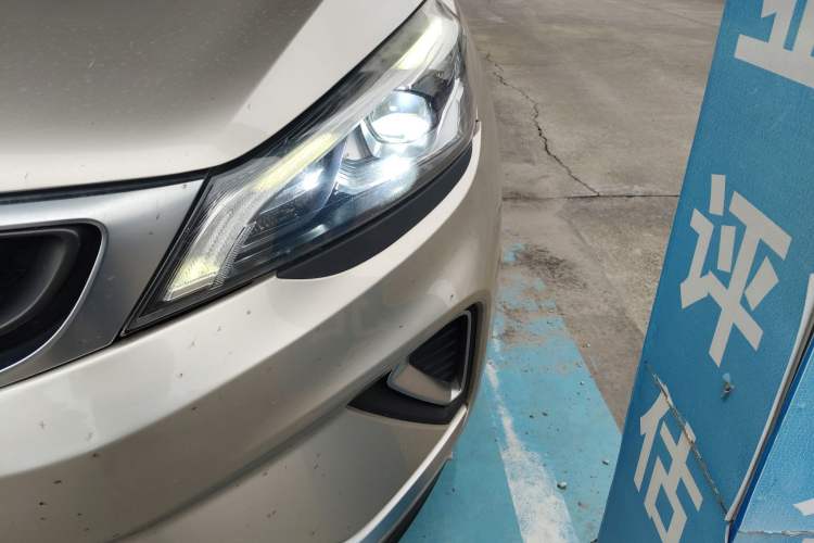 Used Geely Auto Emgrand GS 2019 1.4T CVT Edition
