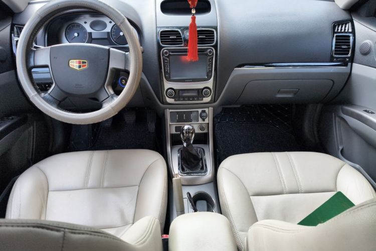Used Geely Auto Classic Emgrand 2012 Sedan 1.8L Manual Luxury Model