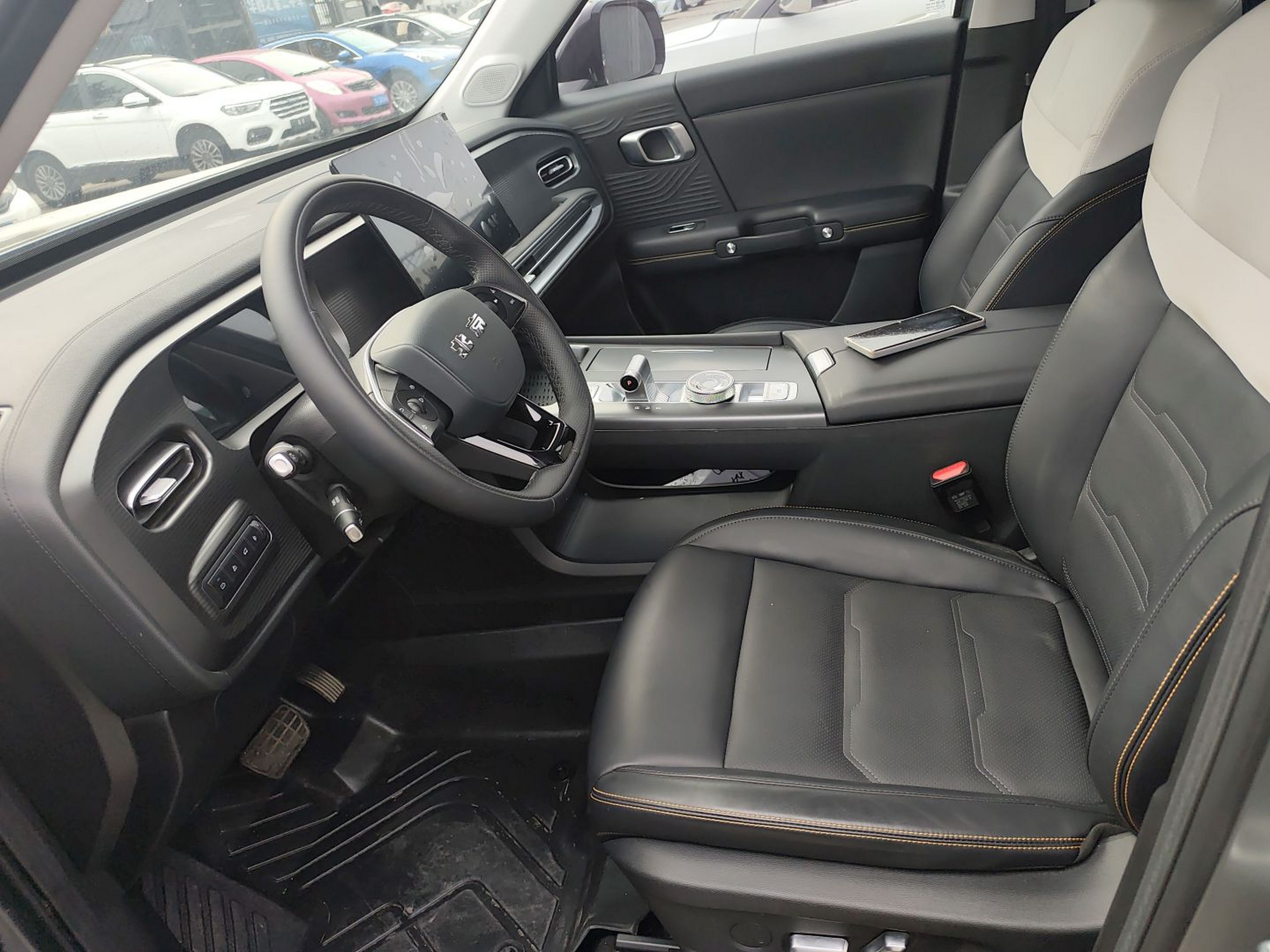Interior delantero