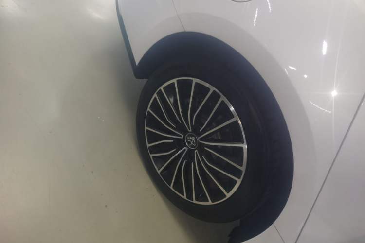 Used BYD Han 2020 EV Long-Range Luxury Model
