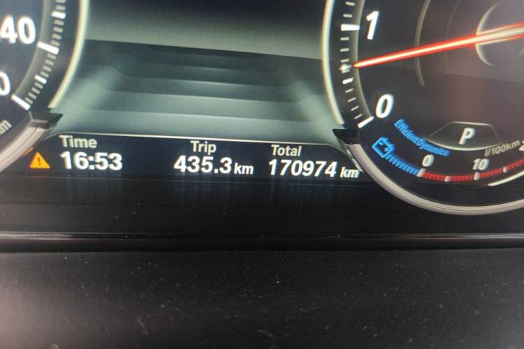 Used BMW X5 2016 xDrive35i parallel import