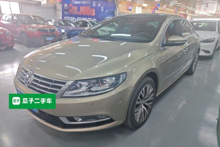 Used Volkswagen FAW-Volkswagen CC 2016 2.0 TSI Luxury Model