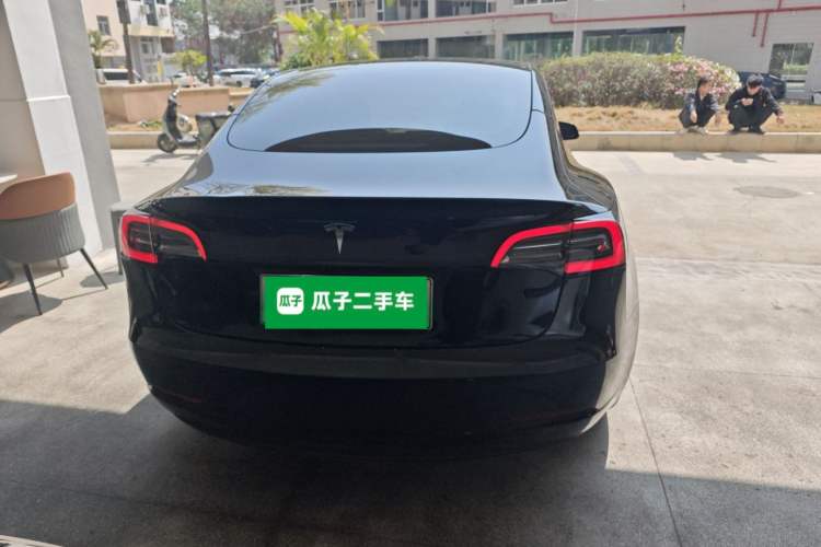 Used Tesla Model 3 2021 Standard Range Rear-Drive Upgraded Version
