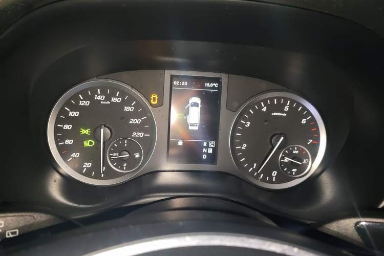 Used Mercedes-Benz Vito 2020 2.0T Business Version 7 Seats Instrument Cluster