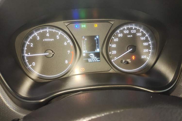 Used Hyundai Verna (older generation) 2020 1.4L Manual GL Refreshed Edition