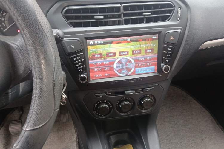 Used Peugeot 301 2014 1.6L Manual Comfort Edition Audio And AC Panel