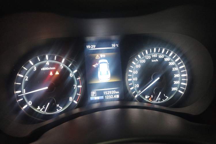 Used Infiniti Q50L 2018 2.0T Enjoyment Version China V Standard Instrument Cluster