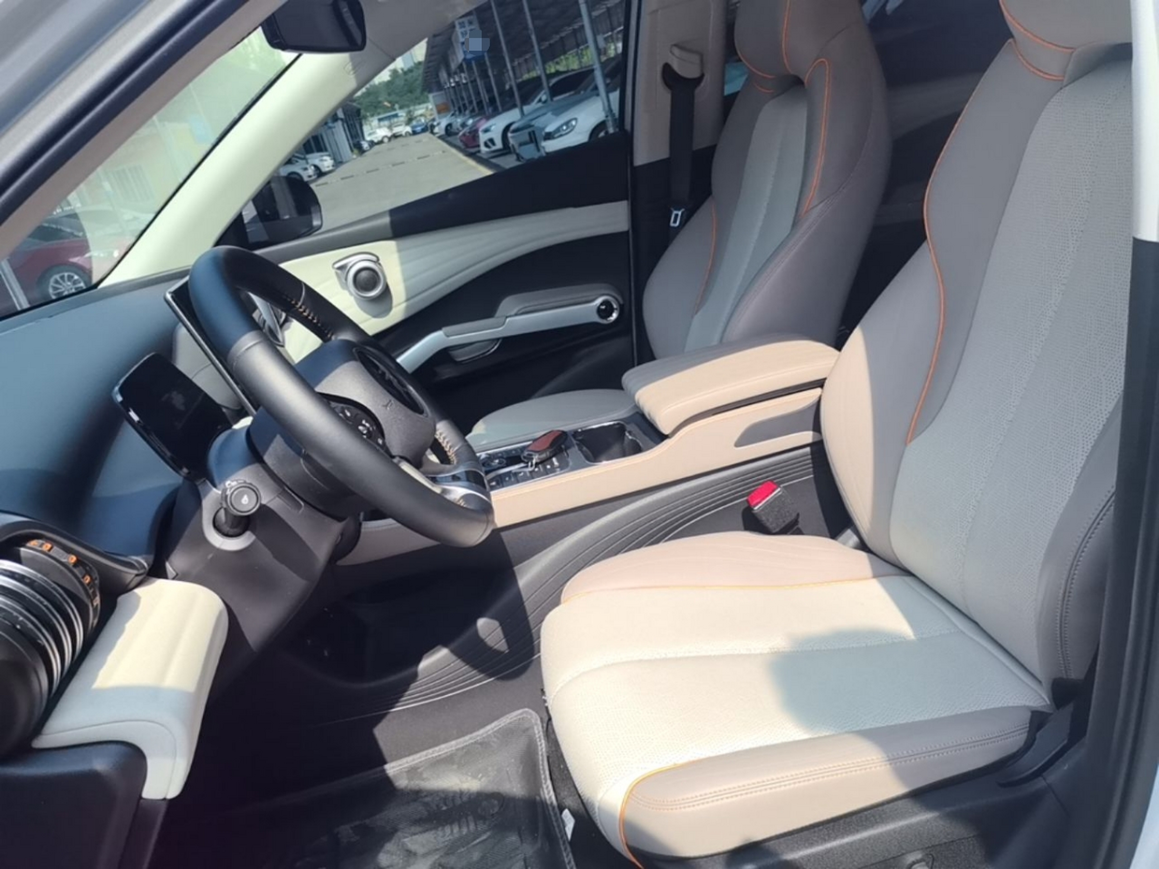 Interior delantero