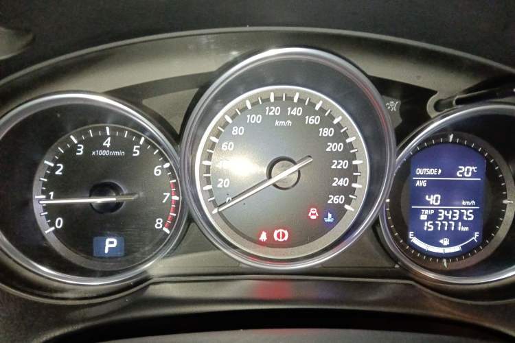 Used Mazda CX-5 2014 2.0L Automatic Two-Wheel Drive Urban Version Instrument Cluster