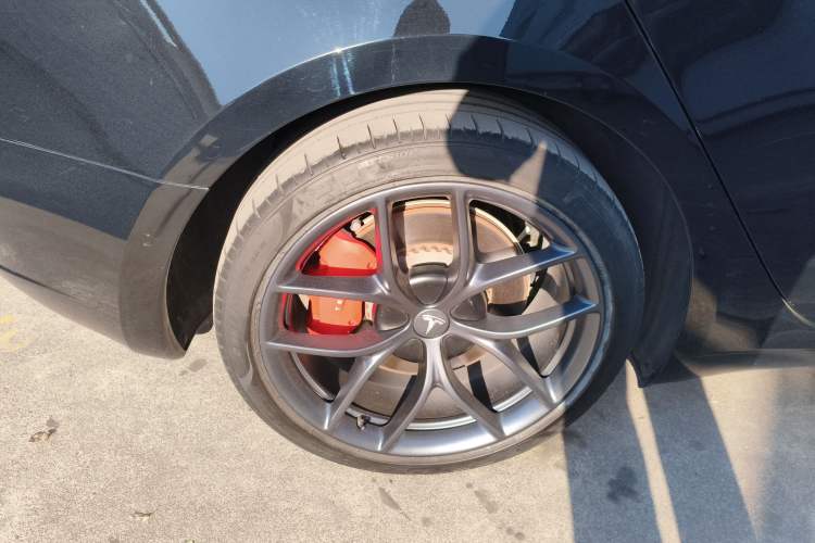 Used Tesla Model 3 2021 Performance High-Performance All-Wheel-Drive Version