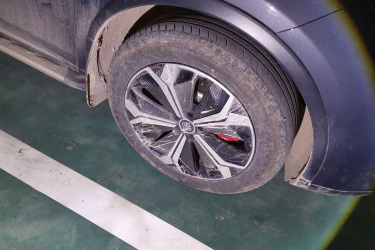 Used BYD Tang New Energy 2022 EV 730KM Luxury Model