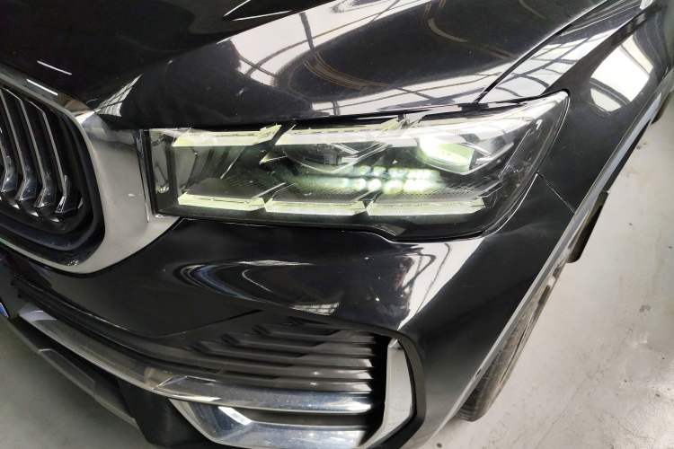 Used Geely Auto Monjaro L 2021 2.0TD DCT EVO Two-Wheel Drive Smart Luxury Version
