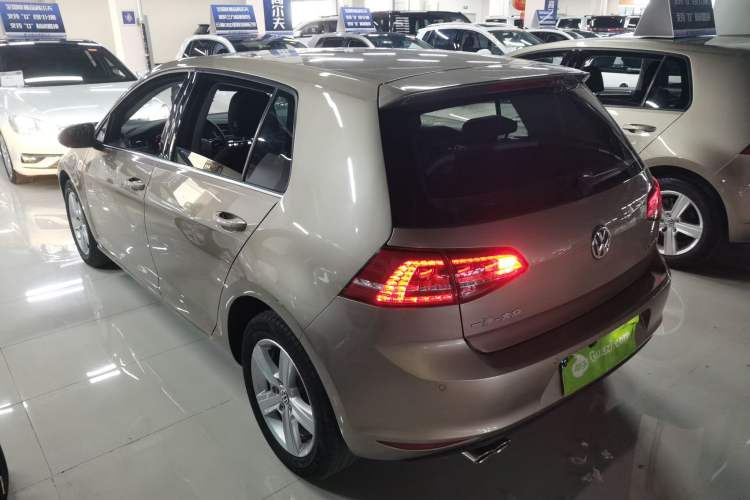 Used Volkswagen Golf 2015 1.4TSI Manual Comfort Model
