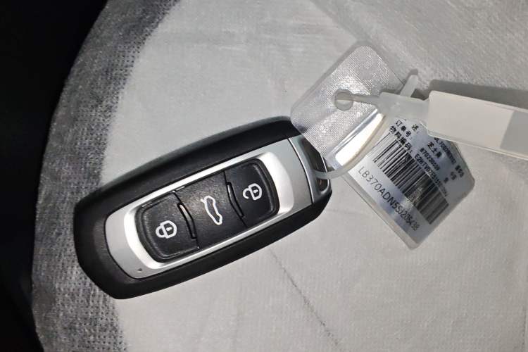 Used Geely Galaxy Panda 2025 210 km – Yuanqi Bear Interior 1