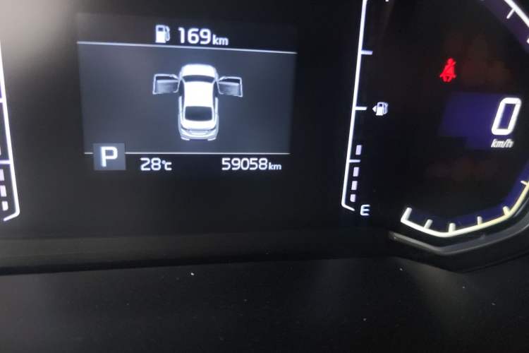 Used Kia K3 2019 1.5L CVT New Sharp Edition
