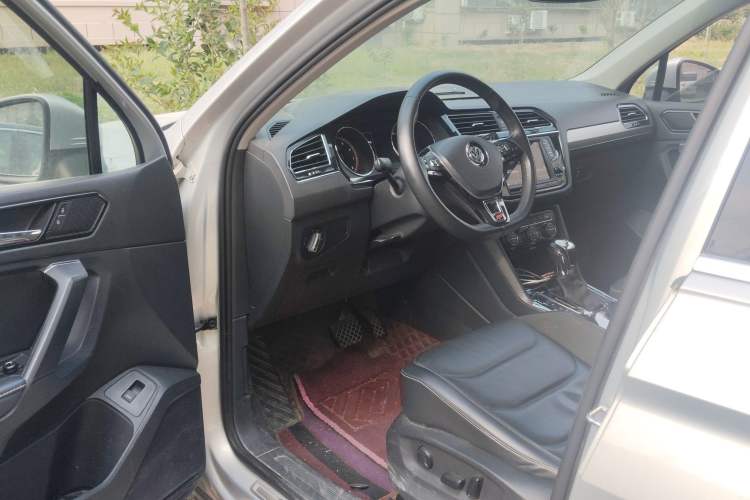 Used Volkswagen Tiguan L 2018 380TSI Automatic All-Wheel Drive Luxury Edition
