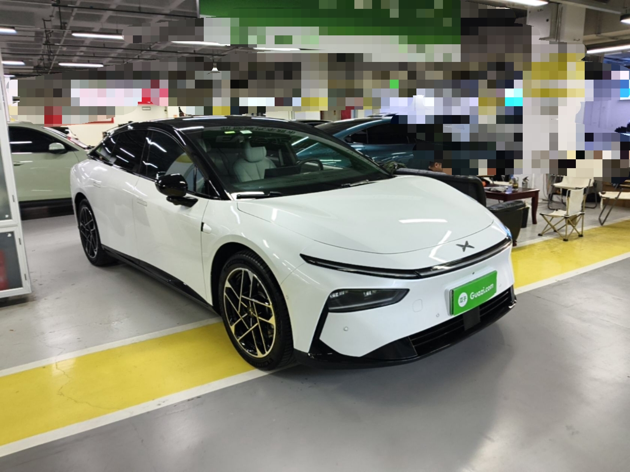 XPeng P7+ 2024 Ultra-Long Range Max — снимка 3