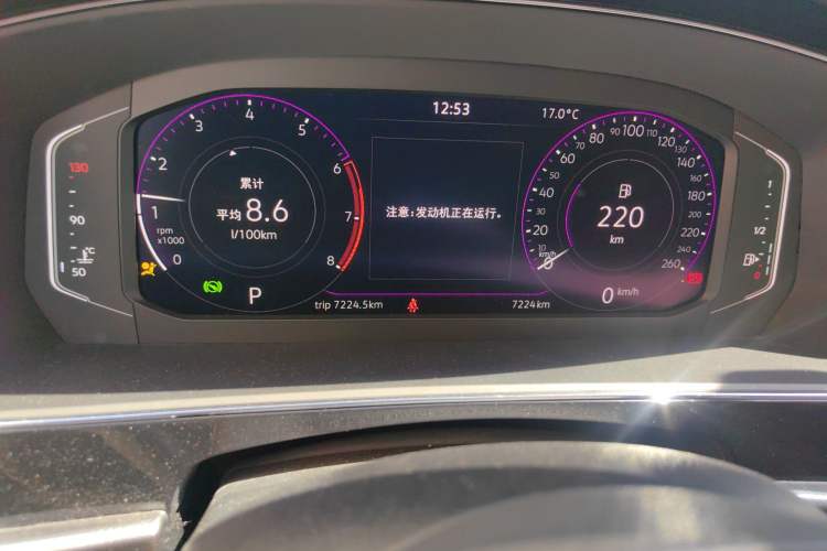 Used Volkswagen Passat 2025 Outstanding Model 380TSI Starry Dragon Edition
