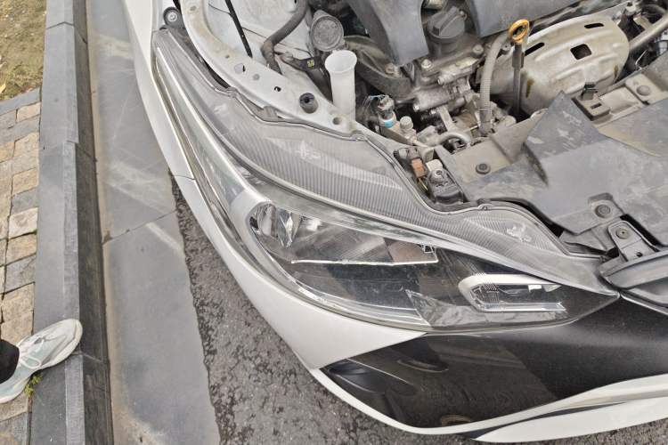 Used Toyota YARiS L Zhi Xuan 2022 1.5L CVT Leading PLUS Edition Right Front Headlight