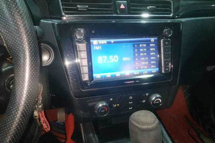 Used Dongfeng Fengon 580 2016 Revised Version 1.5T CVT Comfort Edition