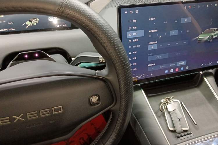 Used EXEED Star Era ES 2024 Max Long-Range Version Gear Lever