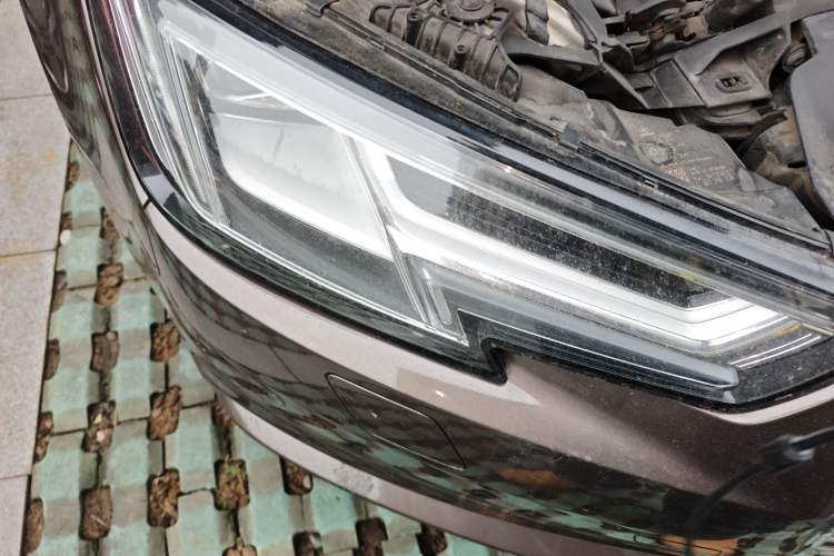 Used Audi A4L 2017 Plus 40 TFSI Fashion Model