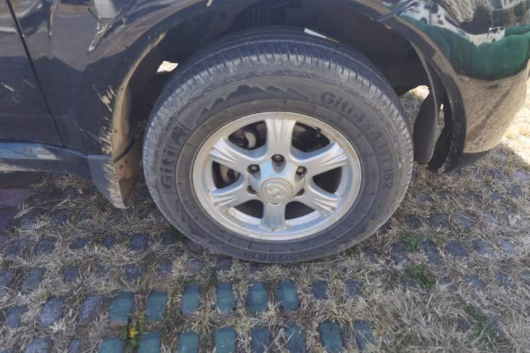 Used Haval H5 Classic 2010 European-style 2.5 TCI Four-Wheel-Drive Luxury Model
