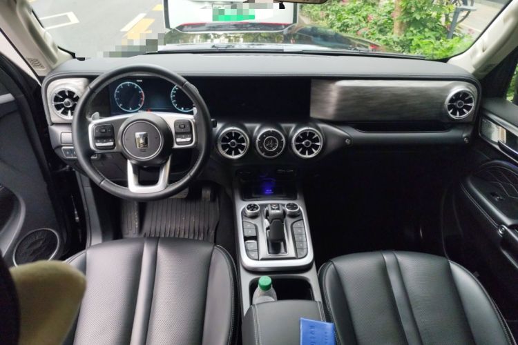 Used Tank 300 2021 Off-Road Edition 2.0T Conqueror Center Console