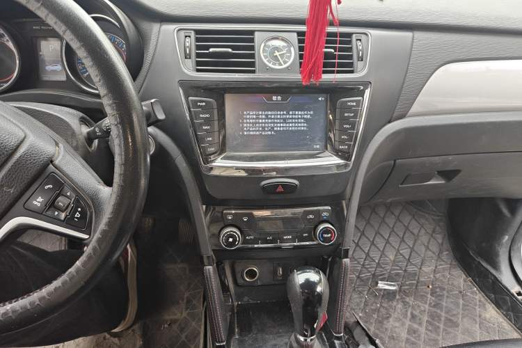 Used BAIC Senova X55 2016 1.5T CVT Luxury Edition
