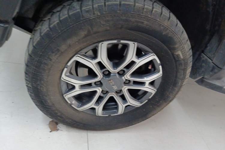 Used BAIC Off-Road BJ40 2023 2.0T Automatic Four-Wheel Drive Urban Hunter Edition Chivalrous Type
