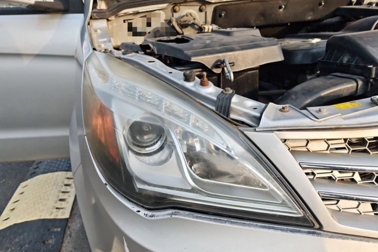 Used BAIC Weiwang M20 2014 1.5L Comfort Version BJ415B
