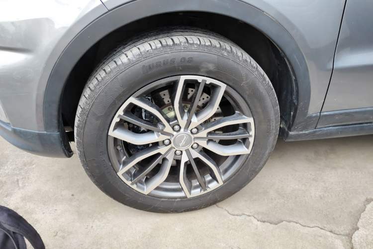 Used Land X7 2018 Geely Jingyue 1.5T Panoramic Luxury Model