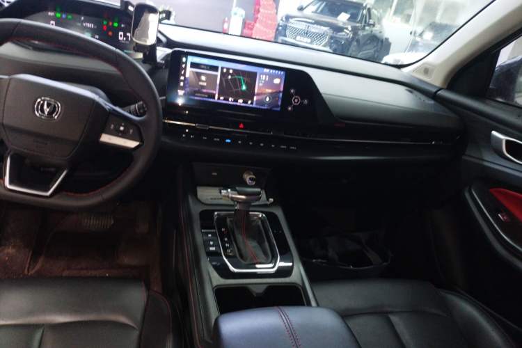 Used CHANGAN CS55PLUS 2022 2nd Generation 1.5T DCT Luxury Version
