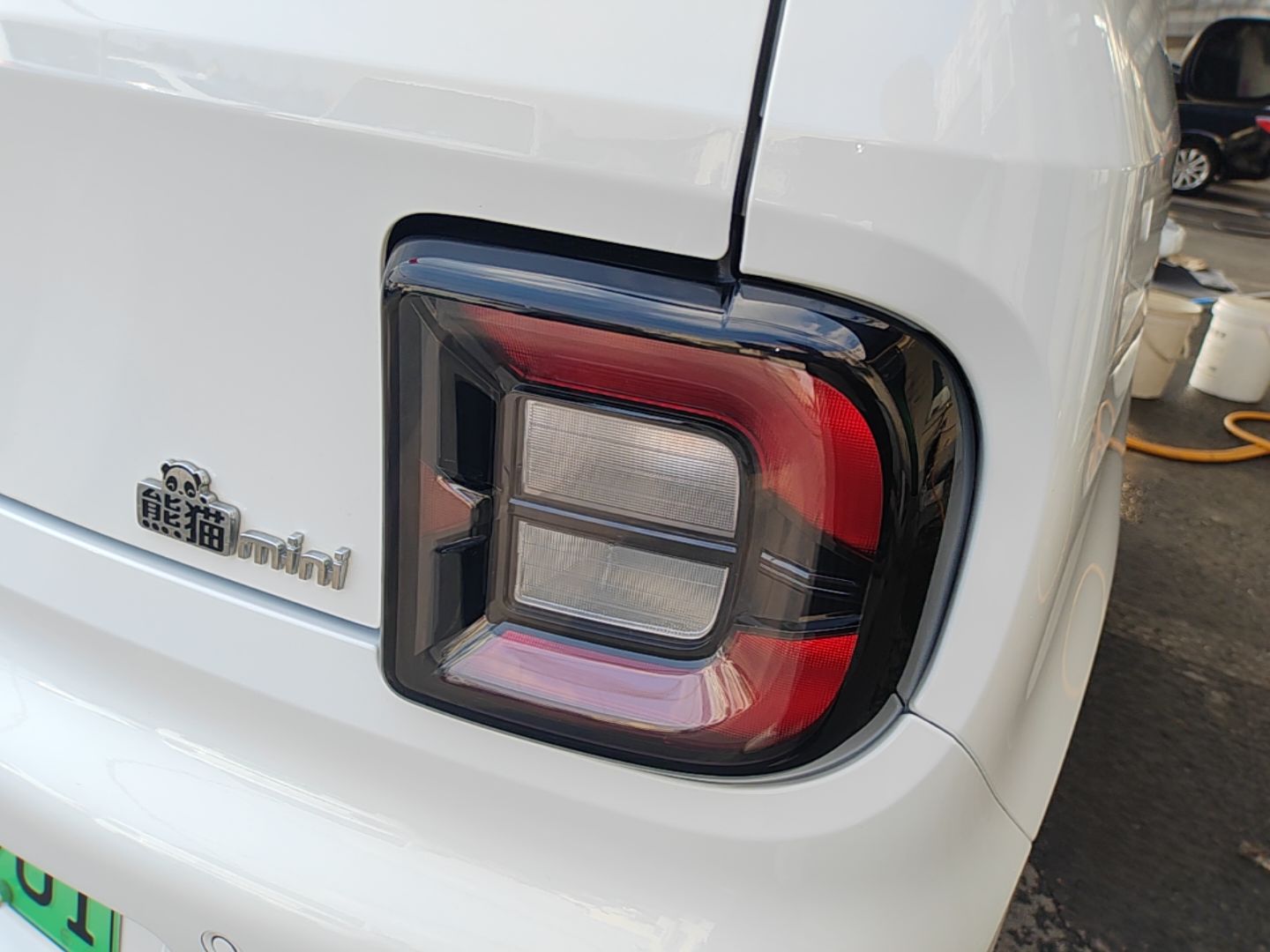 Geely Galaxy Panda 2024 Panda Mini 200km Endurance Bear — снимка 9