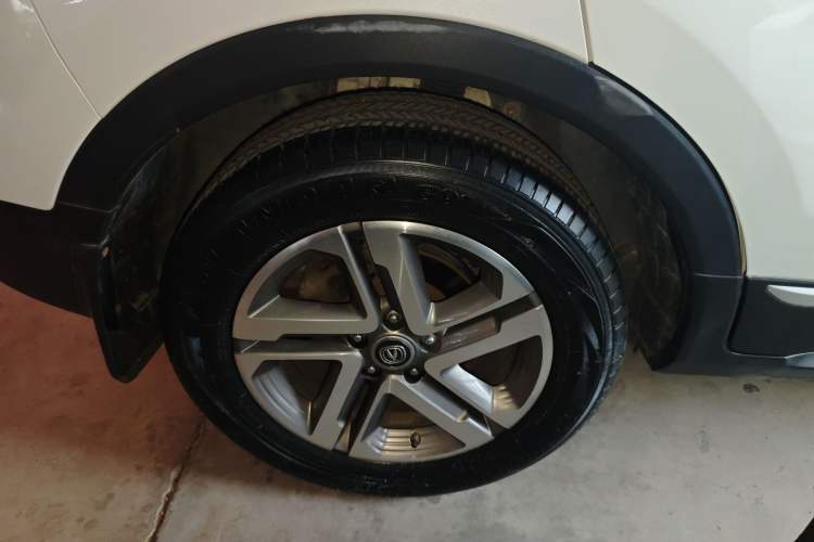 Used CHANGAN CS55 2017 1.5T Manual Colorful Edition
