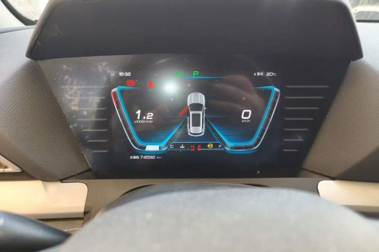 Used BYD Song Pro 2019 1.5T Automatic Elite Edition Instrument Cluster