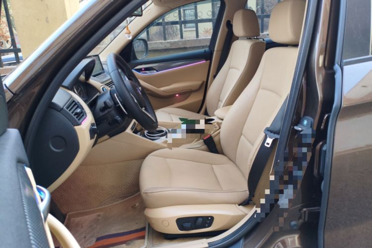 Used BMW X1 2012 sDrive18i Luxury Model Left Front Seat