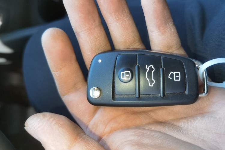 Used Audi A3 2020 Sportback 35 TFSI Ambition China VI Vehicle Key